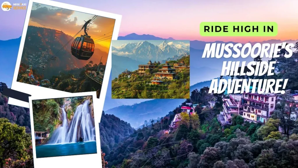 Dehradun to Mussoorie Taxi Service - Book Cab for Mussoorie