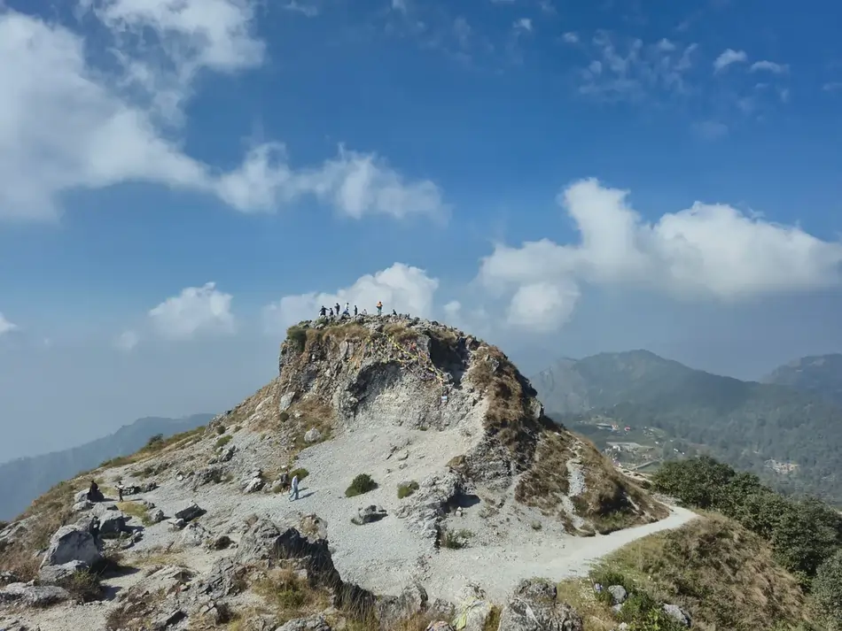 George Everest peak Mussoorie