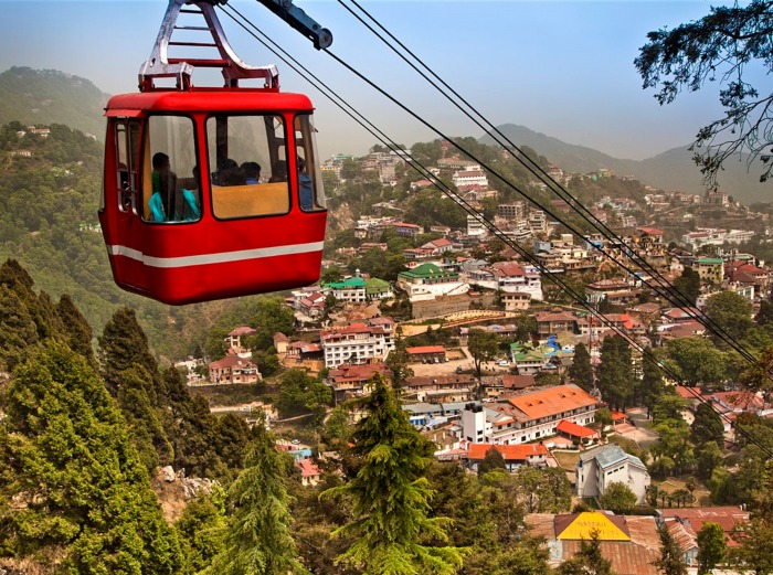 Gun Hill Mussoorie