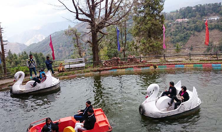 Municipal Garden Mussoorie