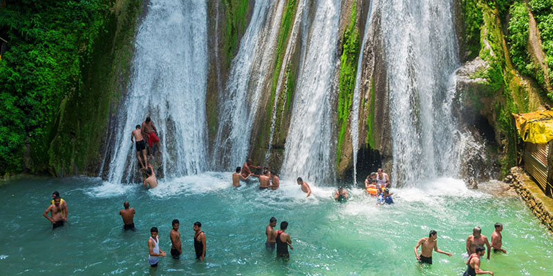 kempty falls mussoorie