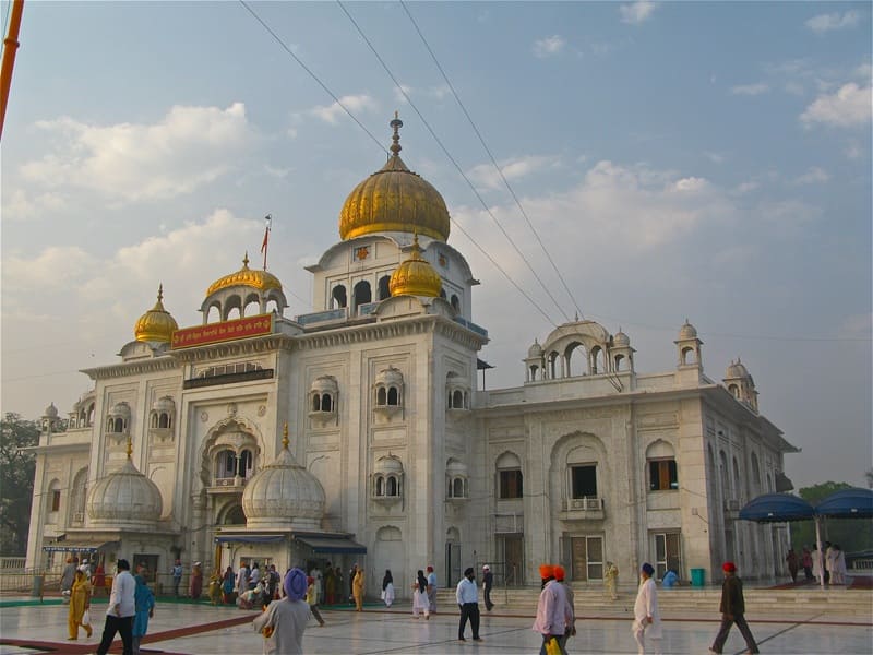 Gurudwara Bangla Sahib New Delhi