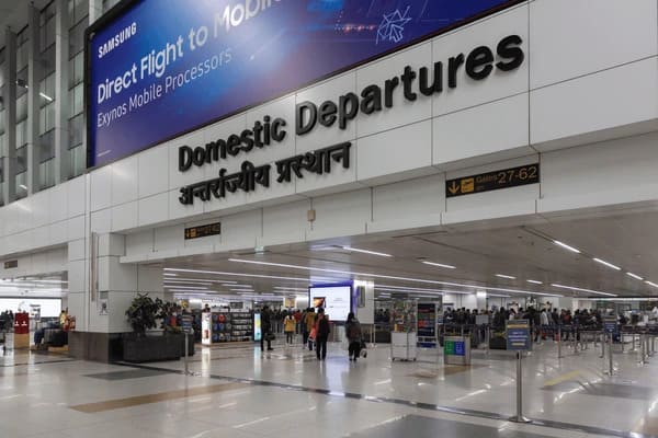 Indira Gandhi international Airport