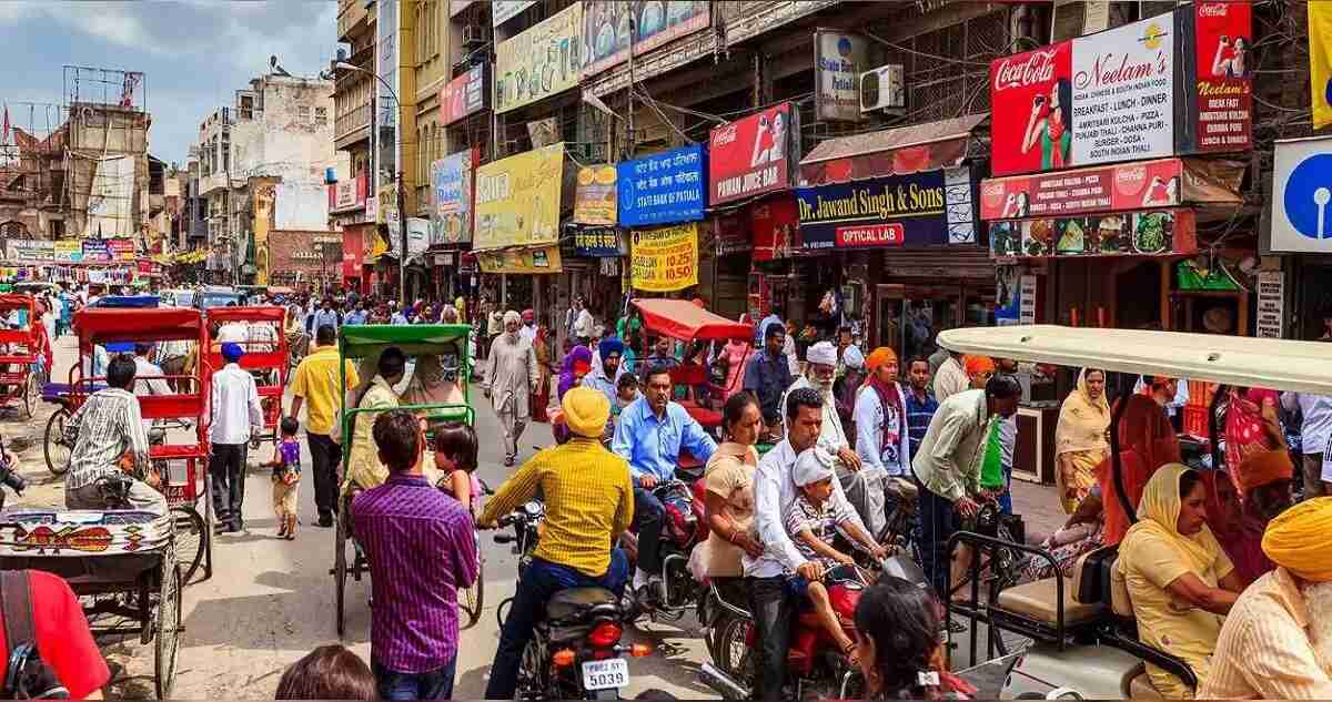 chandni chowk market delhi