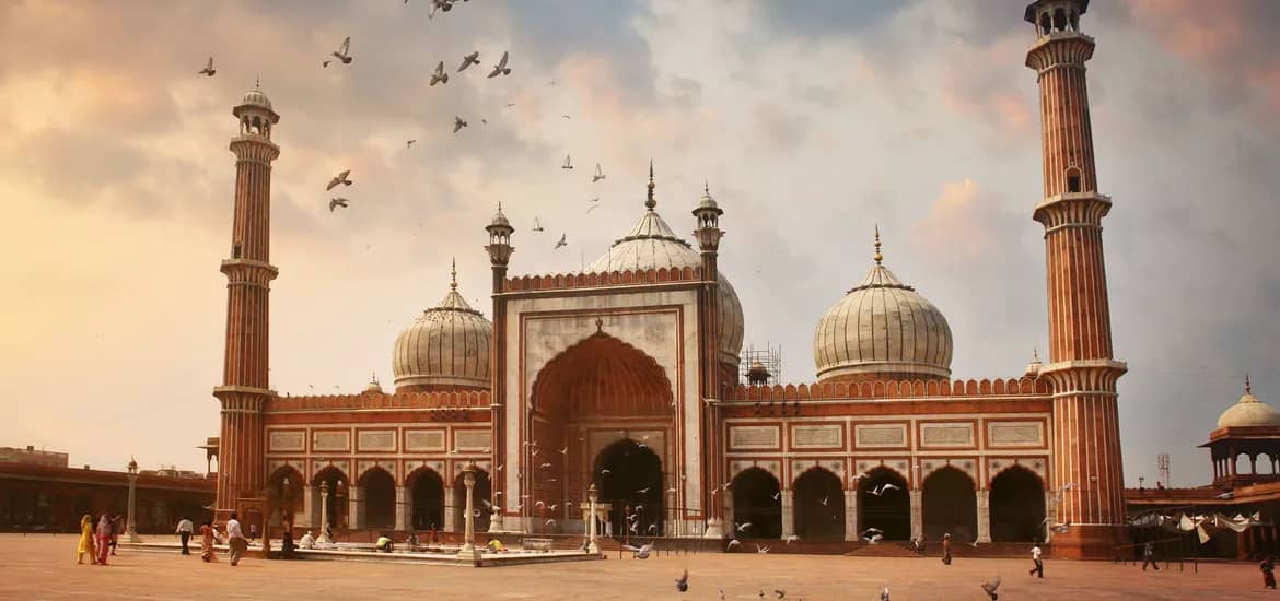 jama masjid delhi