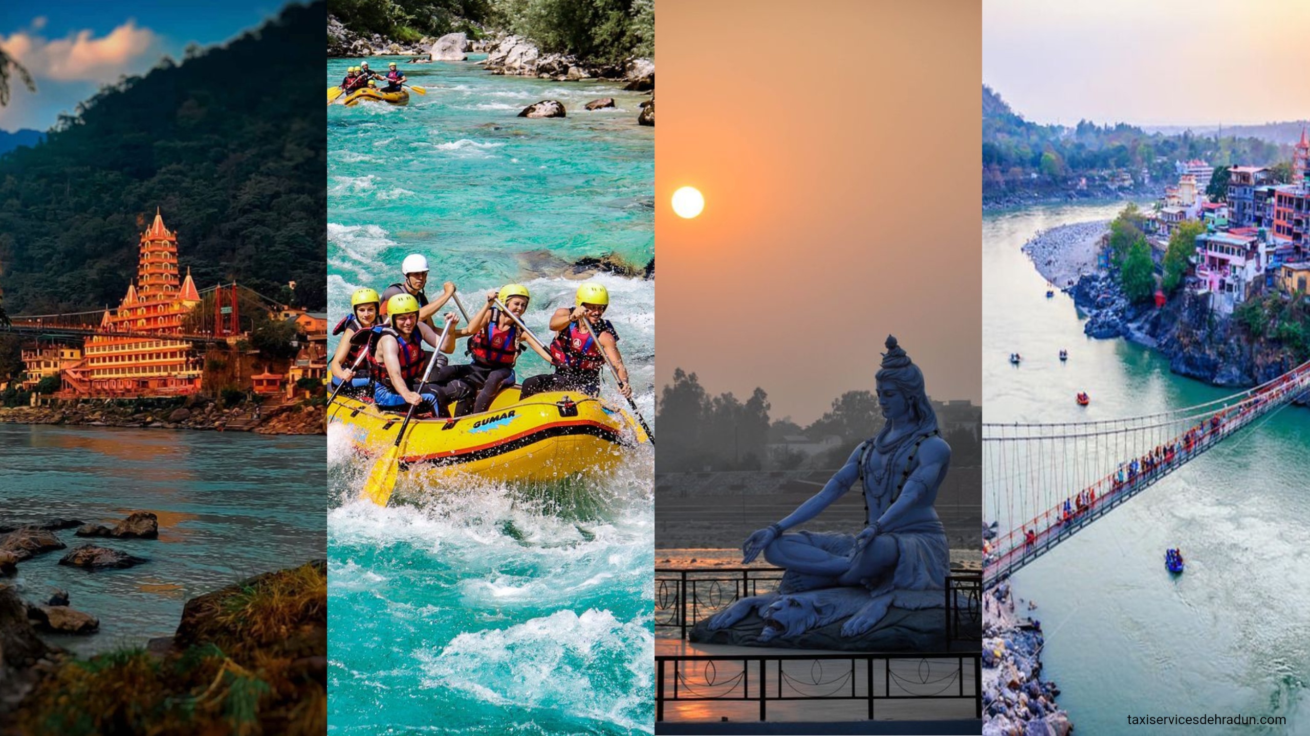 Dehradun Airport to Rishikesh Taxi Service, Rishikesh Tour, Rishikesh travel package from Dehradun