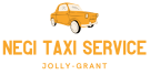 Negi Taxi Service Jolly Grant Logo