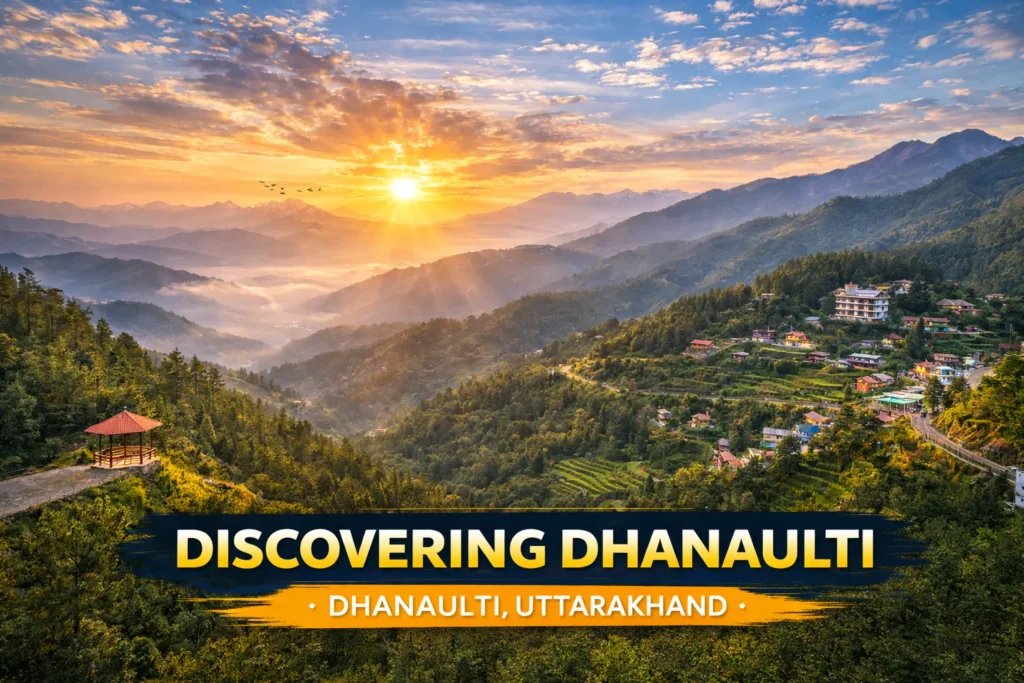 Dhanaulti Uttarakhand Travel Guide