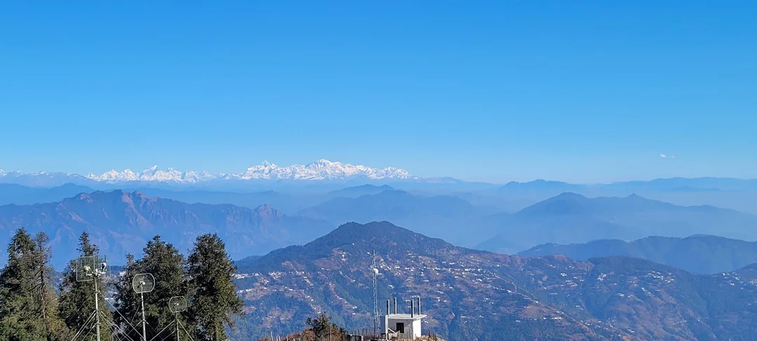 Photo Captured From Surkanda Devi mandir Photo Captured From Surkanda Devi mandir