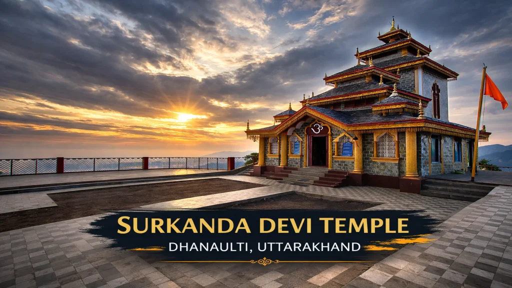 Surkanda Devi Temple, Dhanaulti Uttarakhand Travel Guide