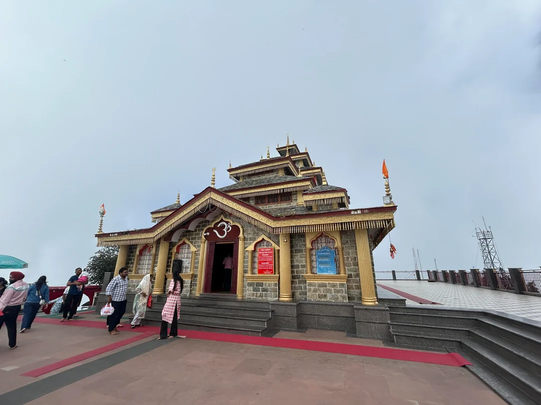 Surkanda devi Temple Chamba Mussoorie road