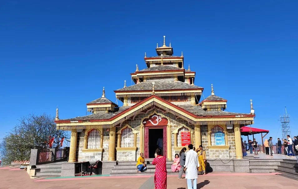 Surkanda temple Uttarakhand