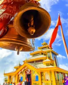 surkanda devi temple dhanaulti mussoorie road