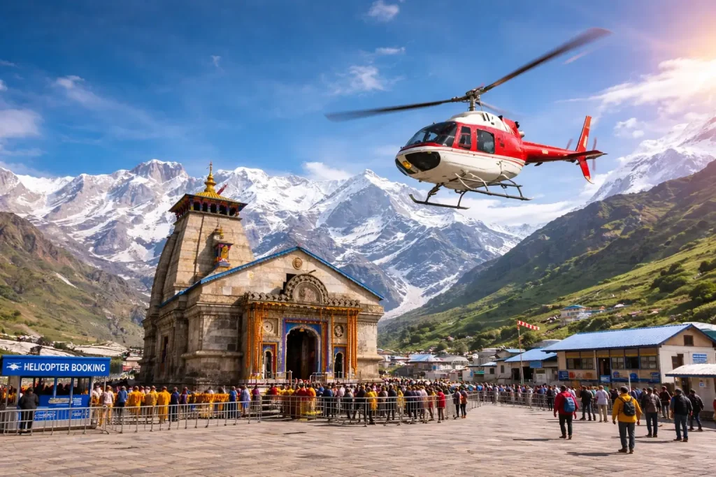 Book Chardham Yatra by Helicopter