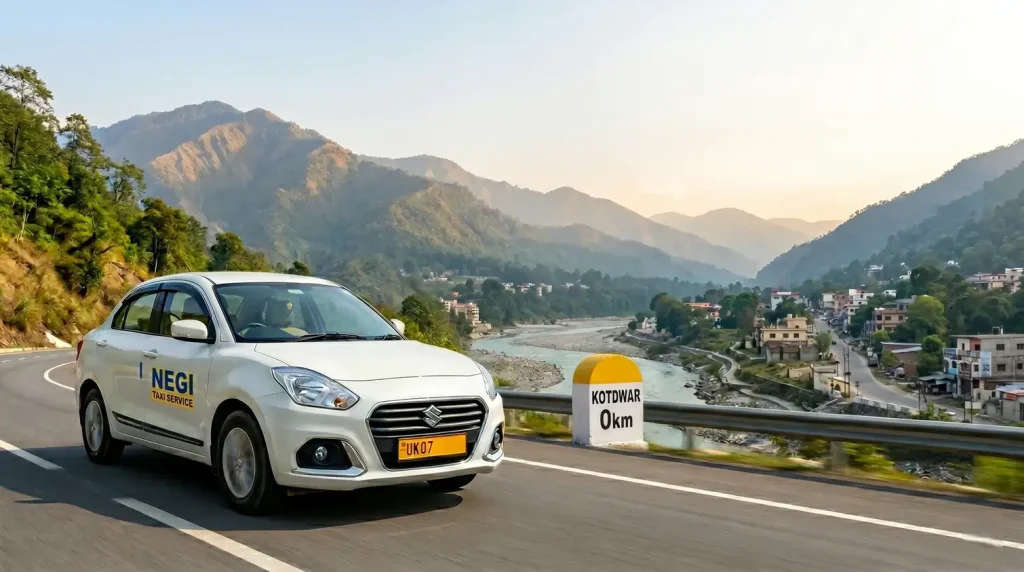 Dehradun to kotdwar cab service