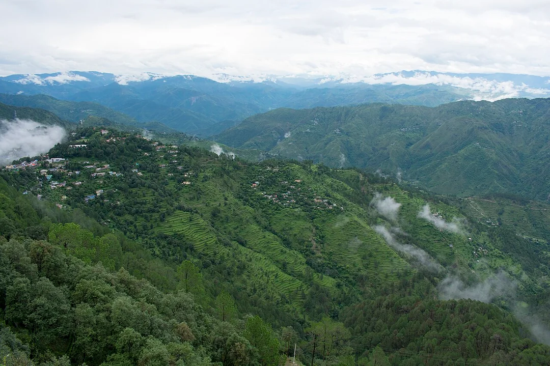 Lansdowne Hill station in Uttarakhand