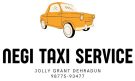 Negi Taxi Service Jolly Grant Logo