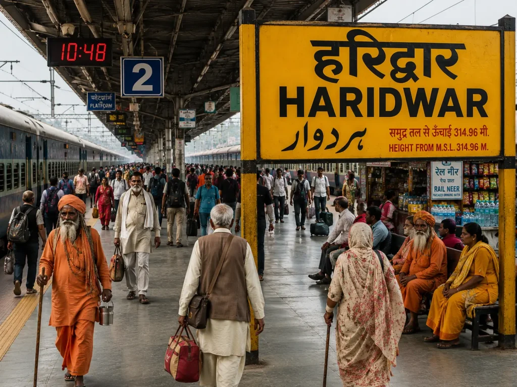 Why Choose Haridwar as Your Starting Point for Kedarnath
