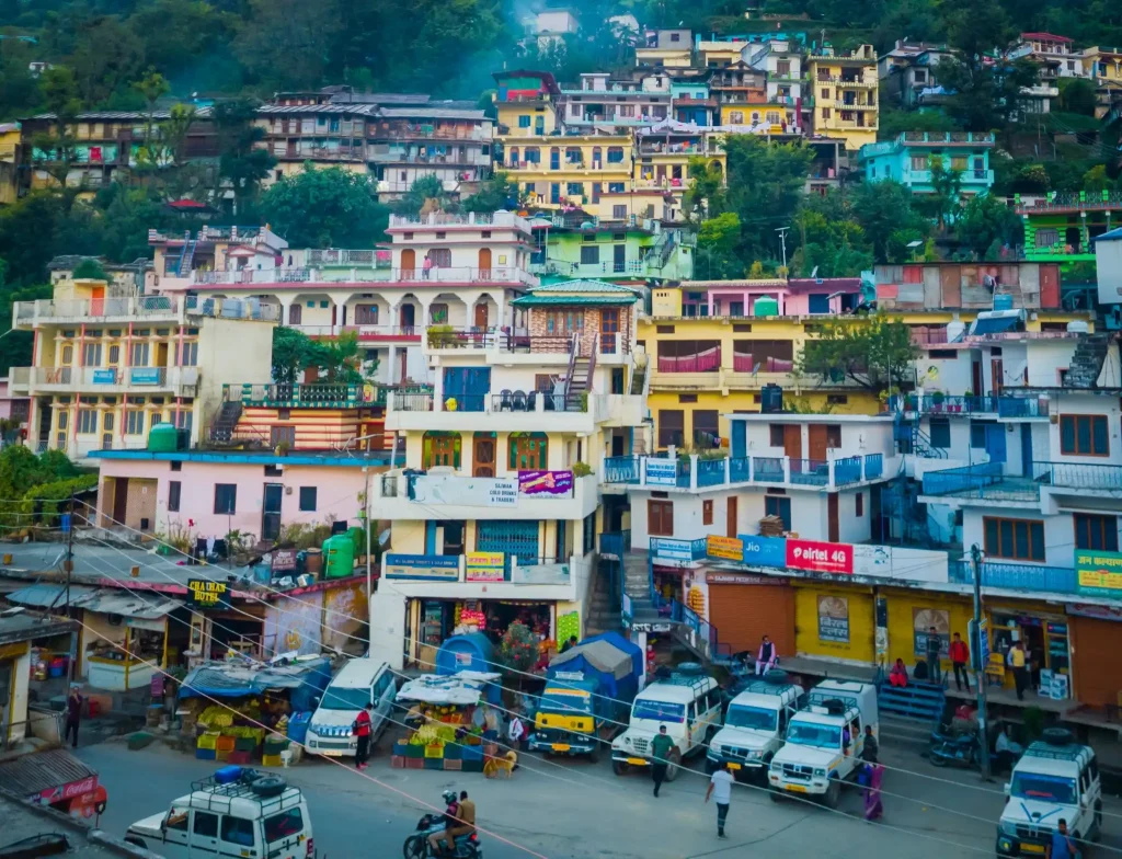 Sonprayag Gateway for Kedarnath Sonprayag Gateway for Kedarnath
