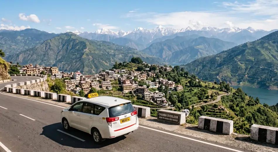 Dehradun to Chamba Taxi Service