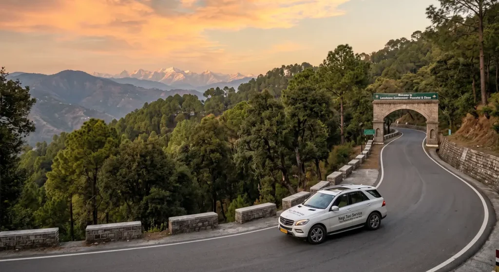 dehradun to lansdowne taxi service - cab for lansdowne